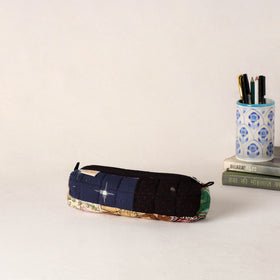 Handcrafted Quilted Pencil Pouch 12