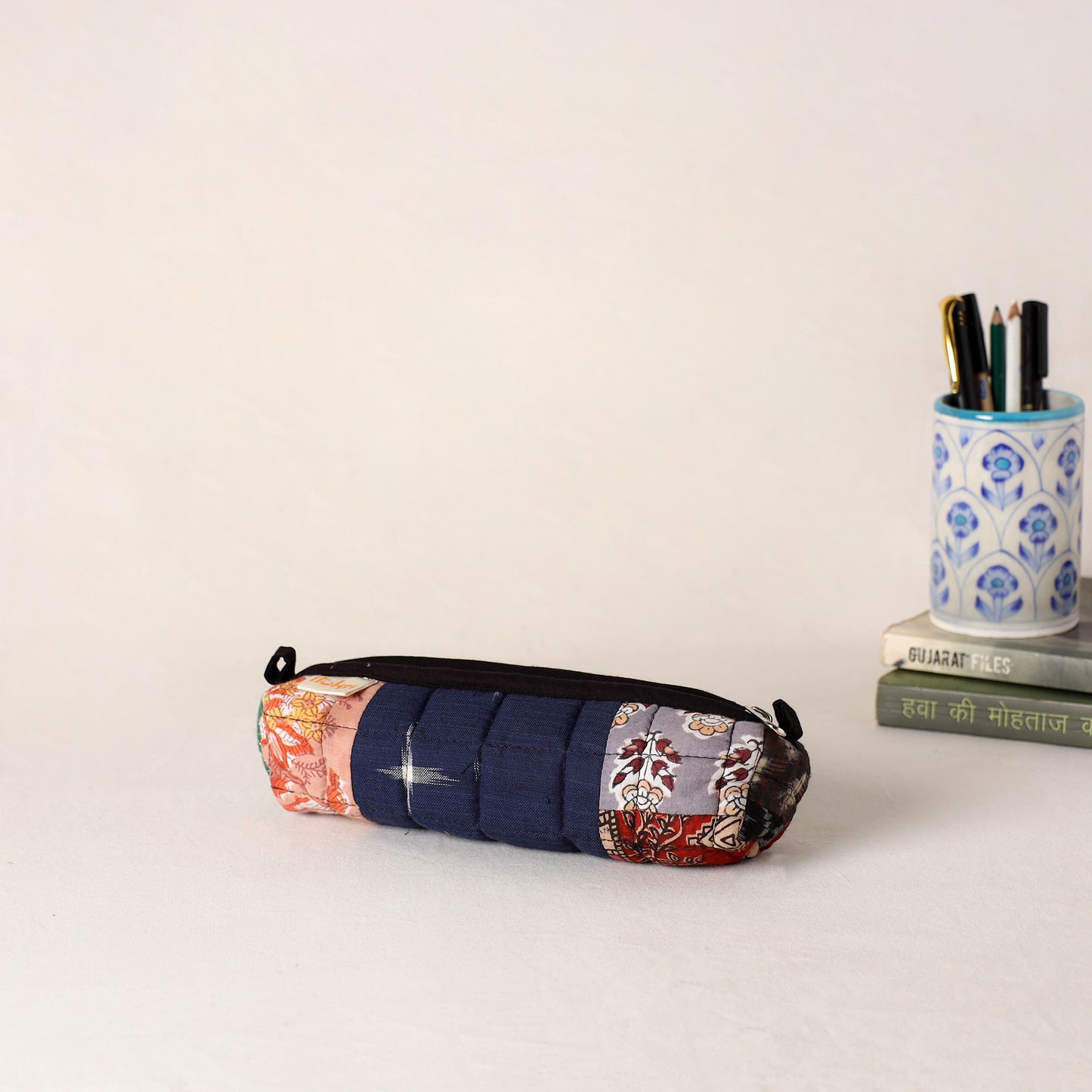Handcrafted Quilted Pencil Pouch 13