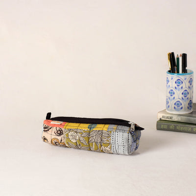 Handcrafted Quilted Pencil Pouch 14