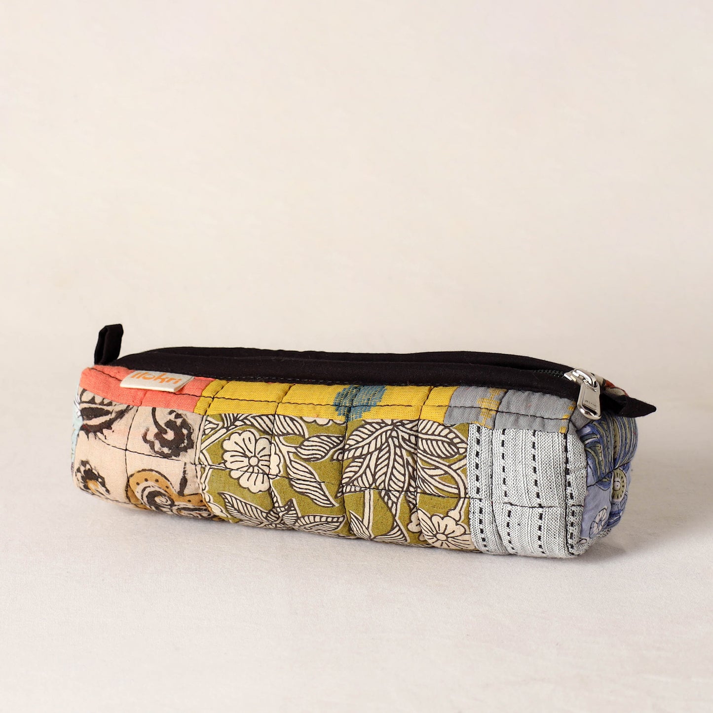 Handcrafted Quilted Pencil Pouch 14