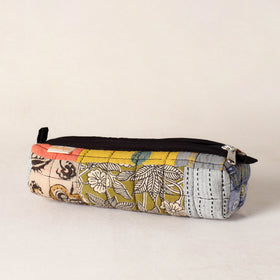 Handcrafted Quilted Pencil Pouch 14