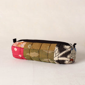 Handcrafted Quilted Pencil Pouch 15