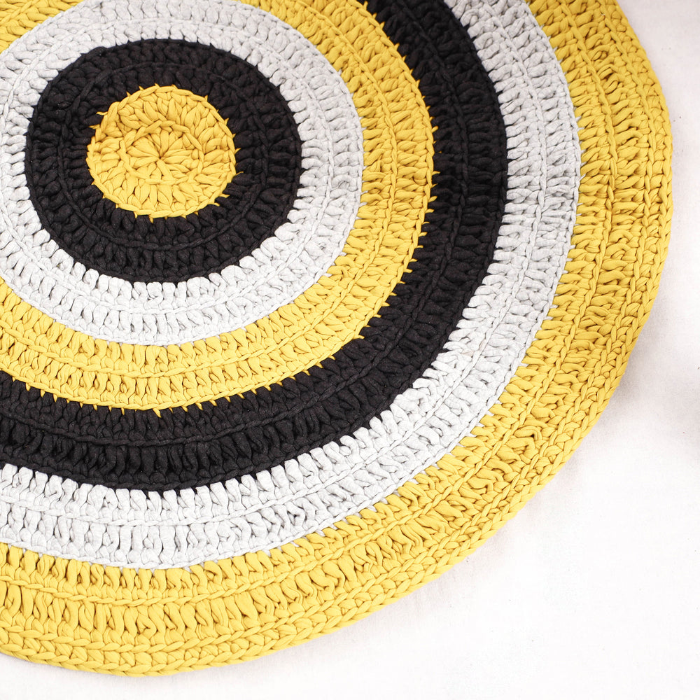 crochet rug