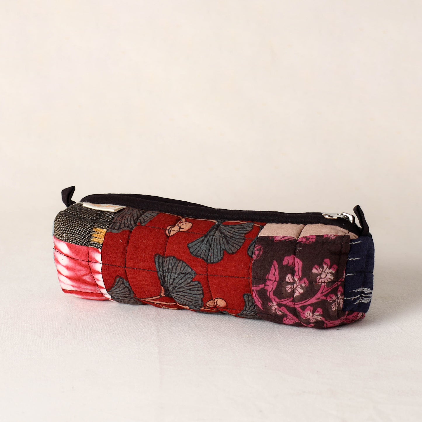 Handcrafted Quilted Pencil Pouch 16