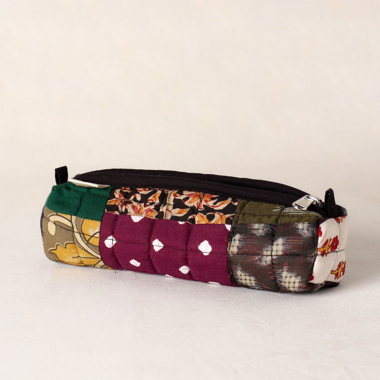 Handcrafted Quilted Pencil Pouch 17