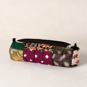 Handcrafted Quilted Pencil Pouch 17