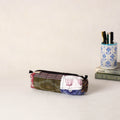 Handcrafted Quilted Pencil Pouch 18