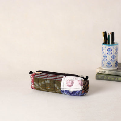 Handcrafted Quilted Pencil Pouch 18