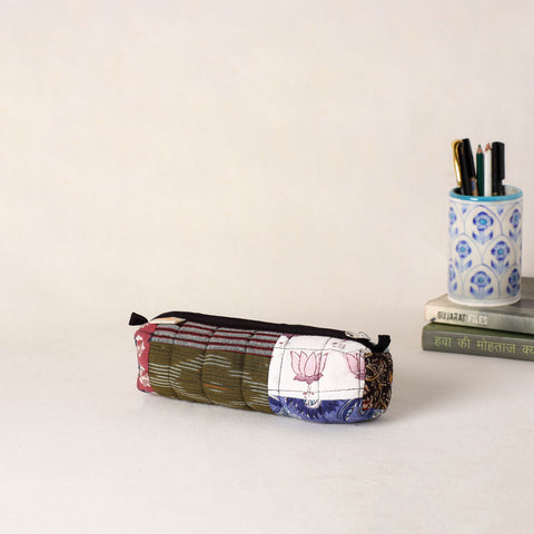 Handcrafted Quilted Pencil Pouch 18