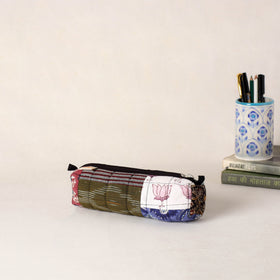 Handcrafted Quilted Pencil Pouch 18