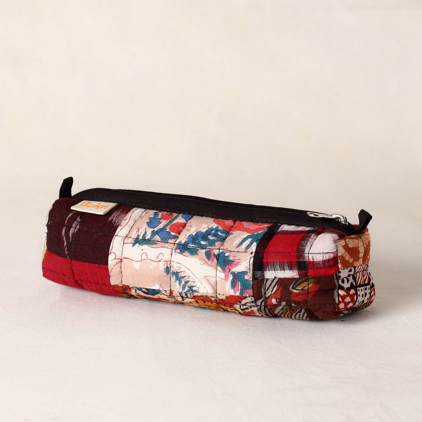Handcrafted Quilted Pencil Pouch 19