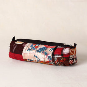 Handcrafted Quilted Pencil Pouch 19