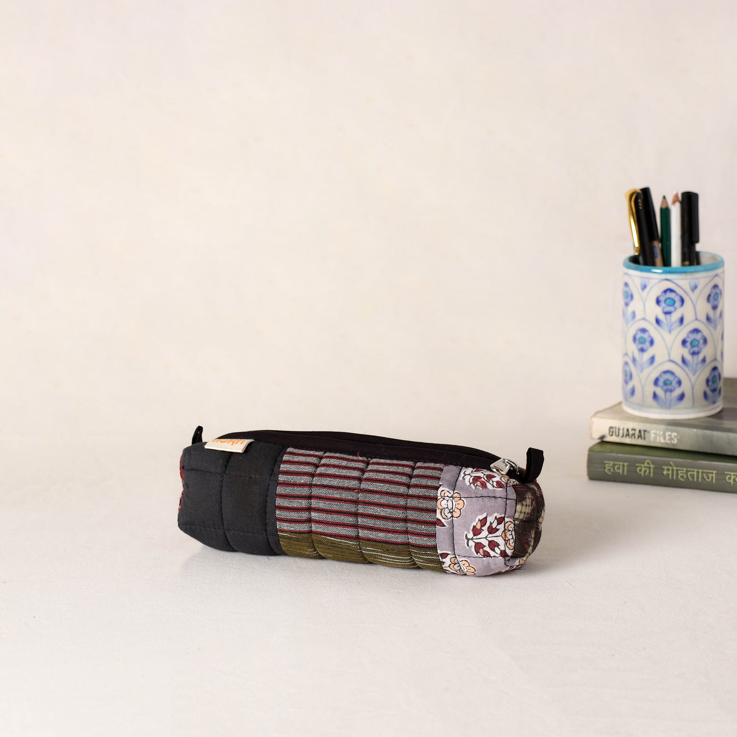 Handcrafted Quilted Pencil Pouch 20