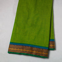 Cotton Kanchipuram Fabric with Thread Border 49