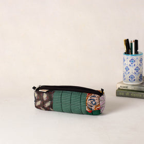 Handcrafted Quilted Pencil Pouch 22