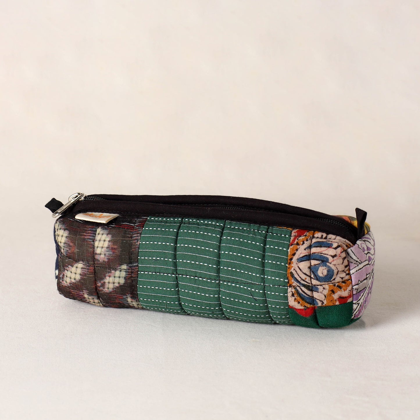 Handcrafted Quilted Pencil Pouch 22