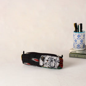Handcrafted Quilted Pencil Pouch 23