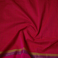 Cotton Kanchipuram Fabric with Thread Border 48