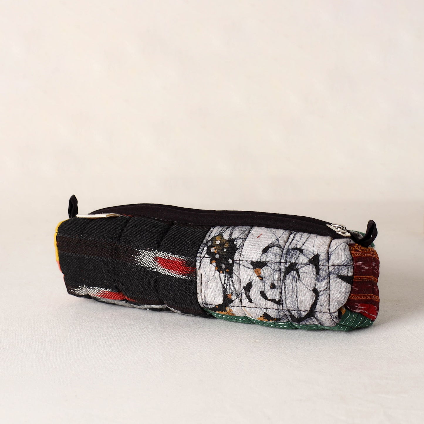 Handcrafted Quilted Pencil Pouch 23