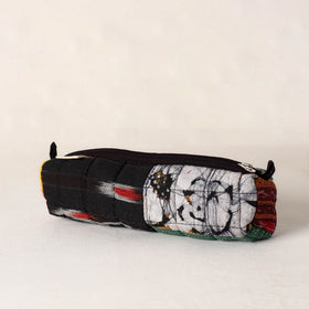 Handcrafted Quilted Pencil Pouch 23