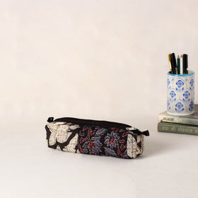 Handcrafted Quilted Pencil Pouch 24