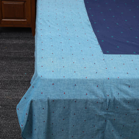  Jacquard Patchwork Cotton Double Bed Cover with Pillow Covers (108 x 83 in) 33 