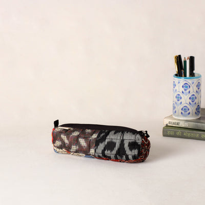 Handcrafted Quilted Pencil Pouch 25