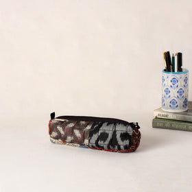 Handcrafted Quilted Pencil Pouch 25