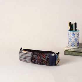 Handcrafted Quilted Pencil Pouch 26
