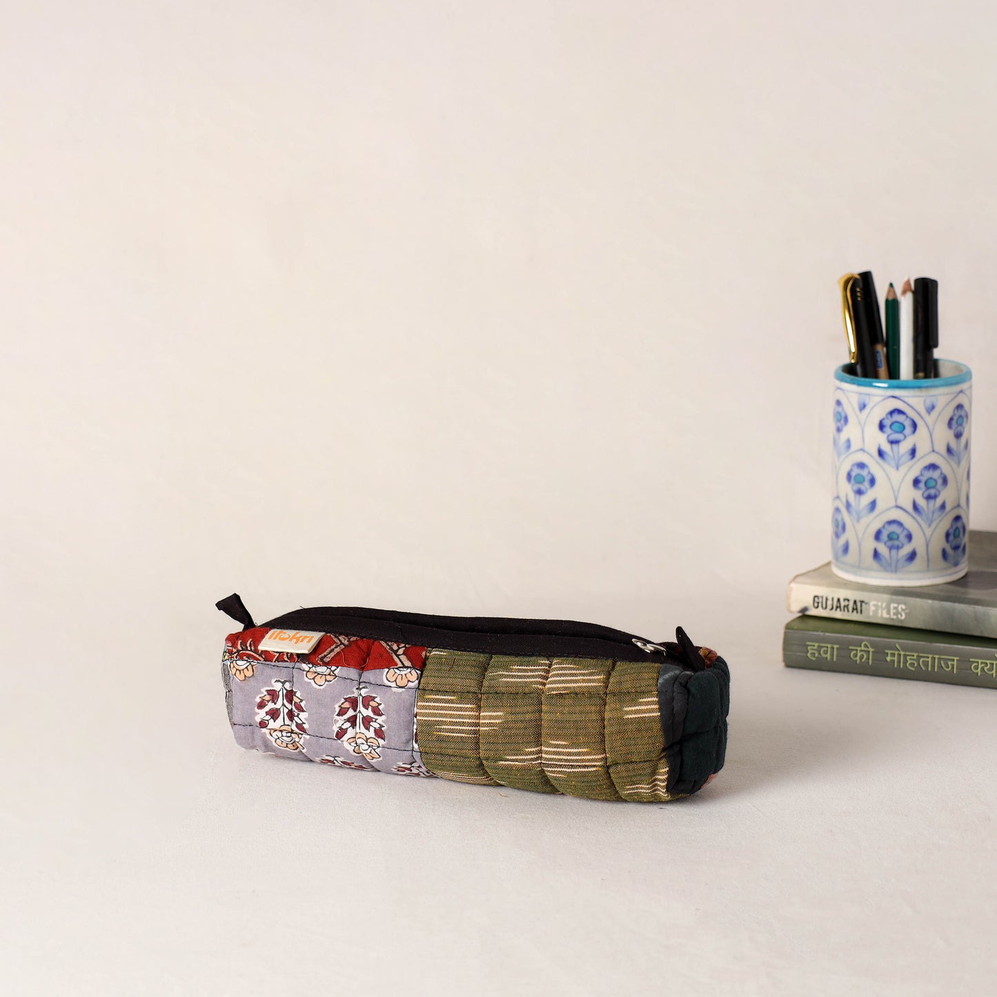 Handcrafted Quilted Pencil Pouch 27