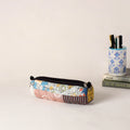 Handcrafted Quilted Pencil Pouch 28