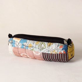 Handcrafted Quilted Pencil Pouch 28