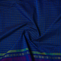 Cotton Kanchipuram Fabric with Thread Border 46