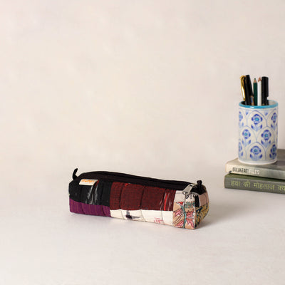 Handcrafted Quilted Pencil Pouch 30