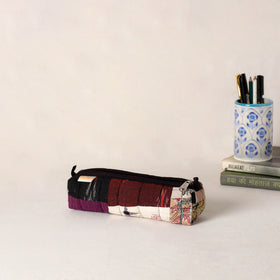 Handcrafted Quilted Pencil Pouch 30