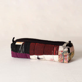 Handcrafted Quilted Pencil Pouch 30