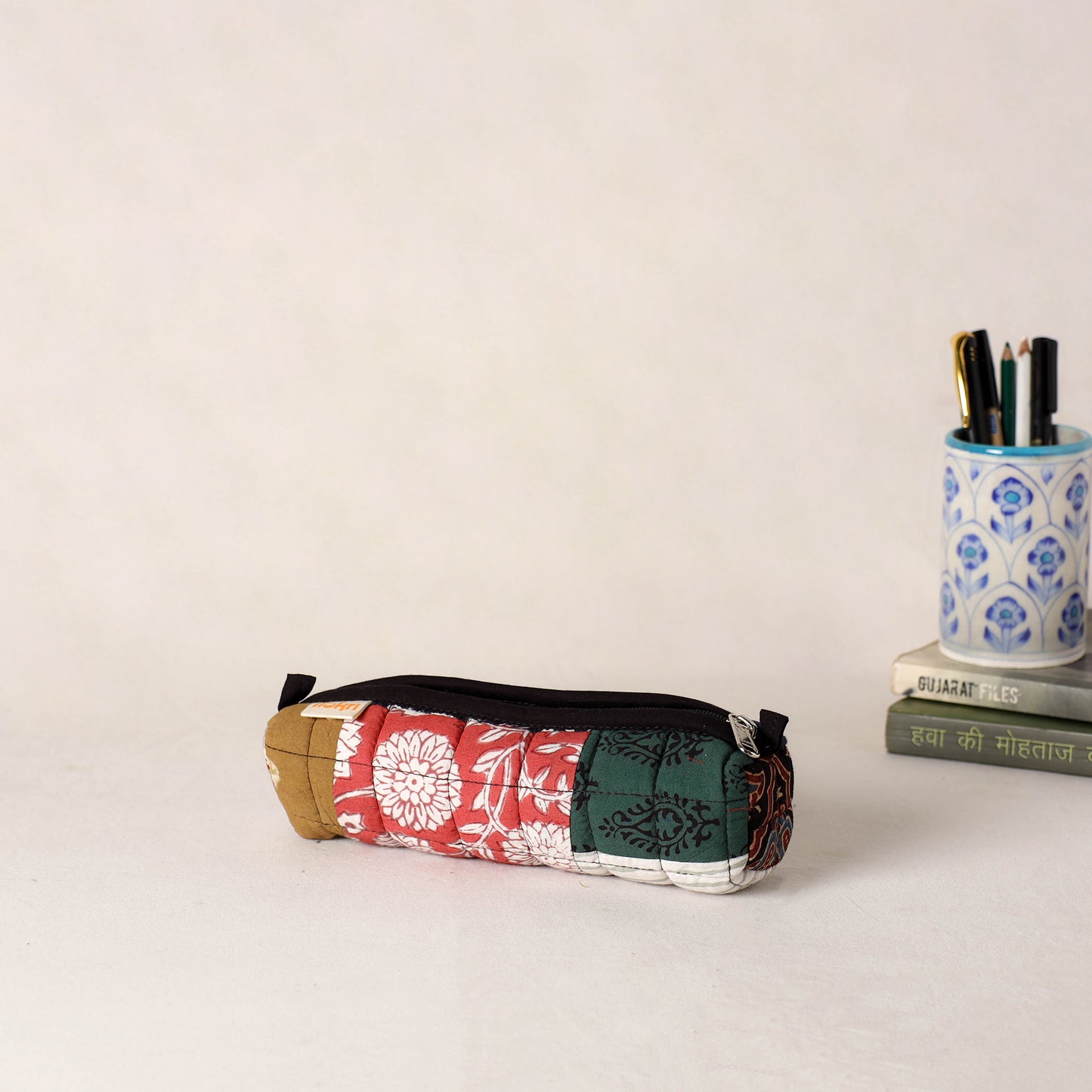Handcrafted Quilted Pencil Pouch 31