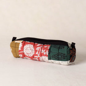 Handcrafted Quilted Pencil Pouch 31