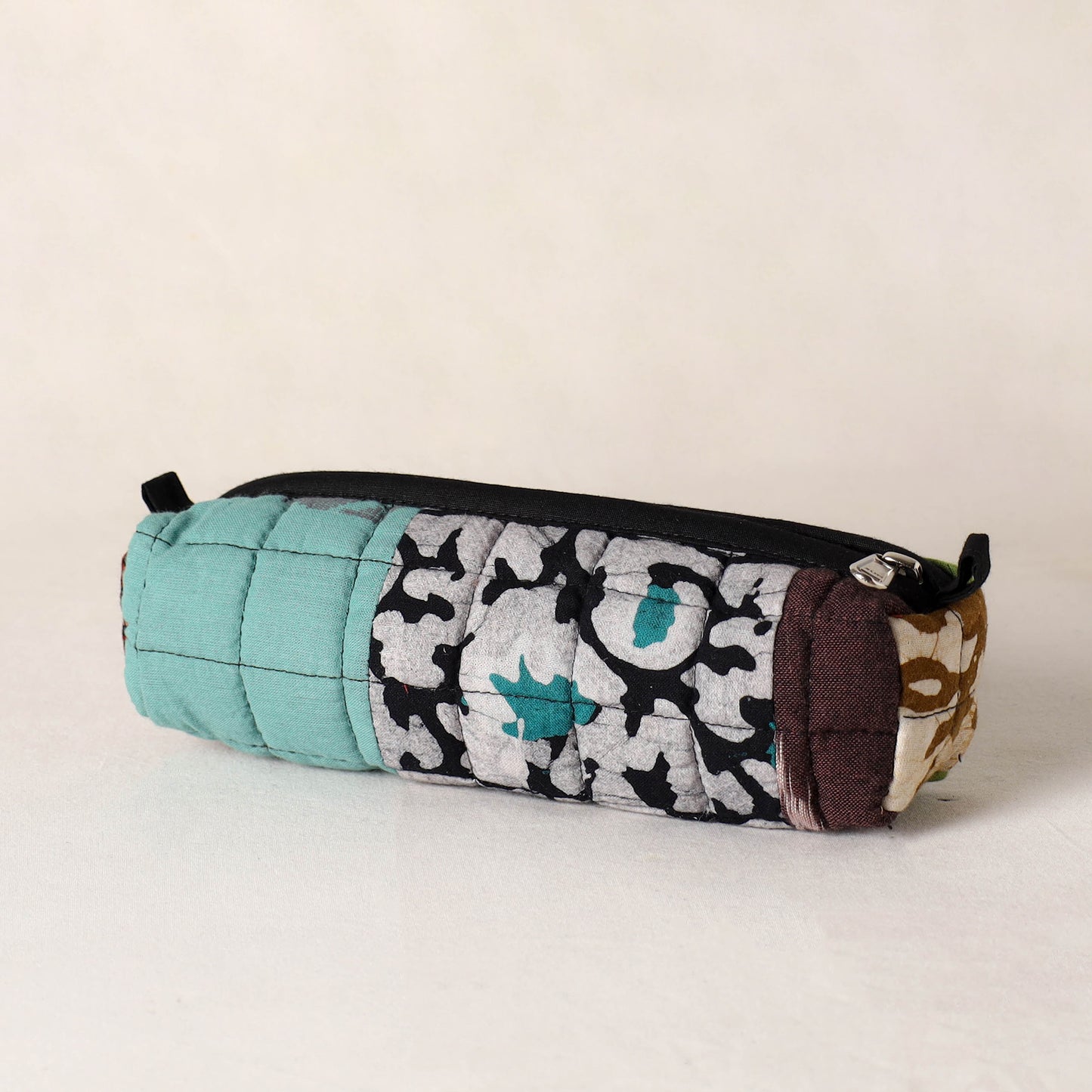 Handcrafted Quilted Pencil Pouch 32