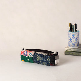 Handcrafted Quilted Pencil Pouch 33