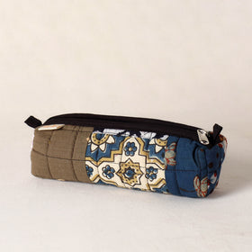 Handcrafted Quilted Pencil Pouch 34