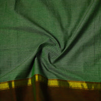 Cotton Kanchipuram Fabric with Thread Border 42