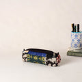 Handcrafted Quilted Pencil Pouch 37