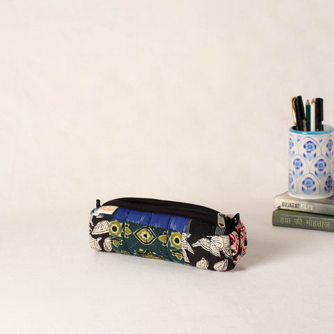 Handcrafted Quilted Pencil Pouch 37