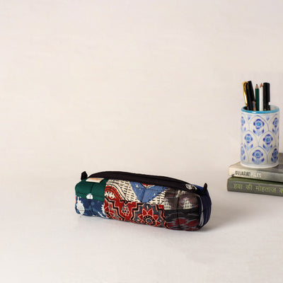 Handcrafted Quilted Pencil Pouch 39