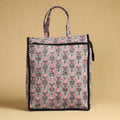 Multicolor Handcrafted Cotton Shopping Bag 06