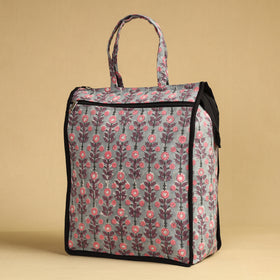 Multicolor Handcrafted Cotton Shopping Bag 06