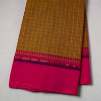 Cotton Kanchipuram Fabric with Thread Border 39