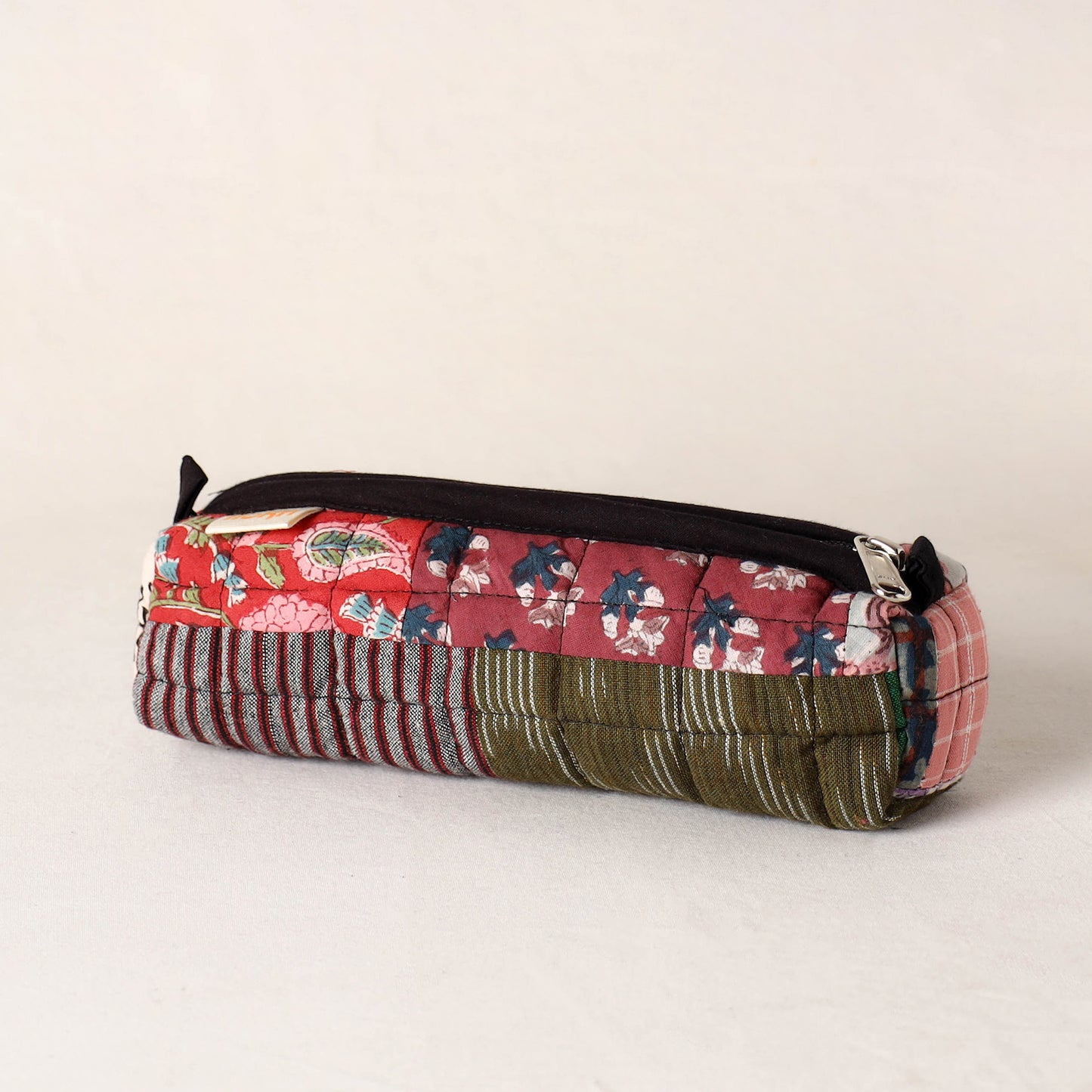 Handcrafted Quilted Pencil Pouch 40