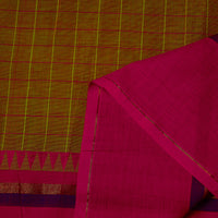 Cotton Kanchipuram Fabric with Thread Border 39